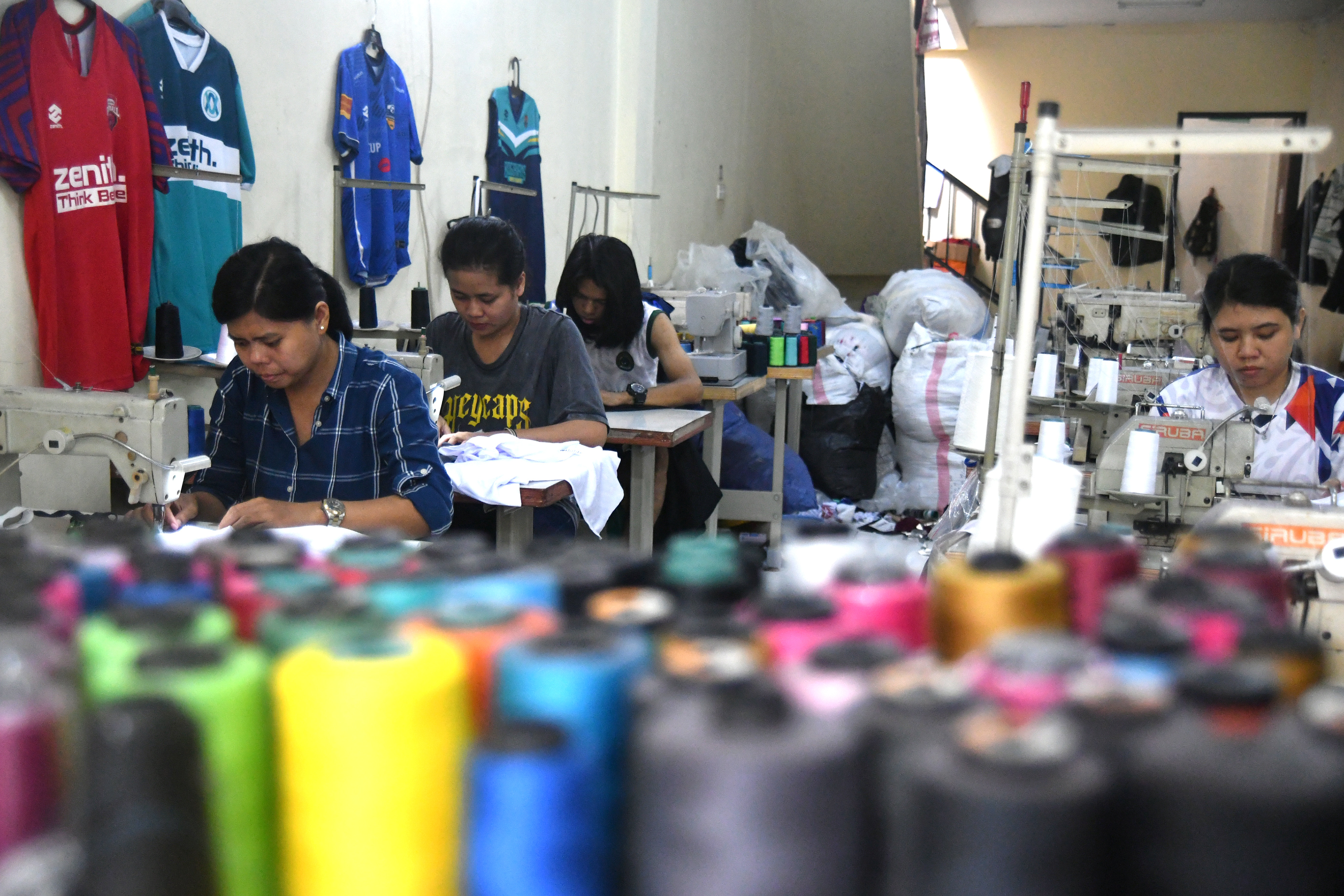 Produksi Kaos Sepak Bola di Bogor