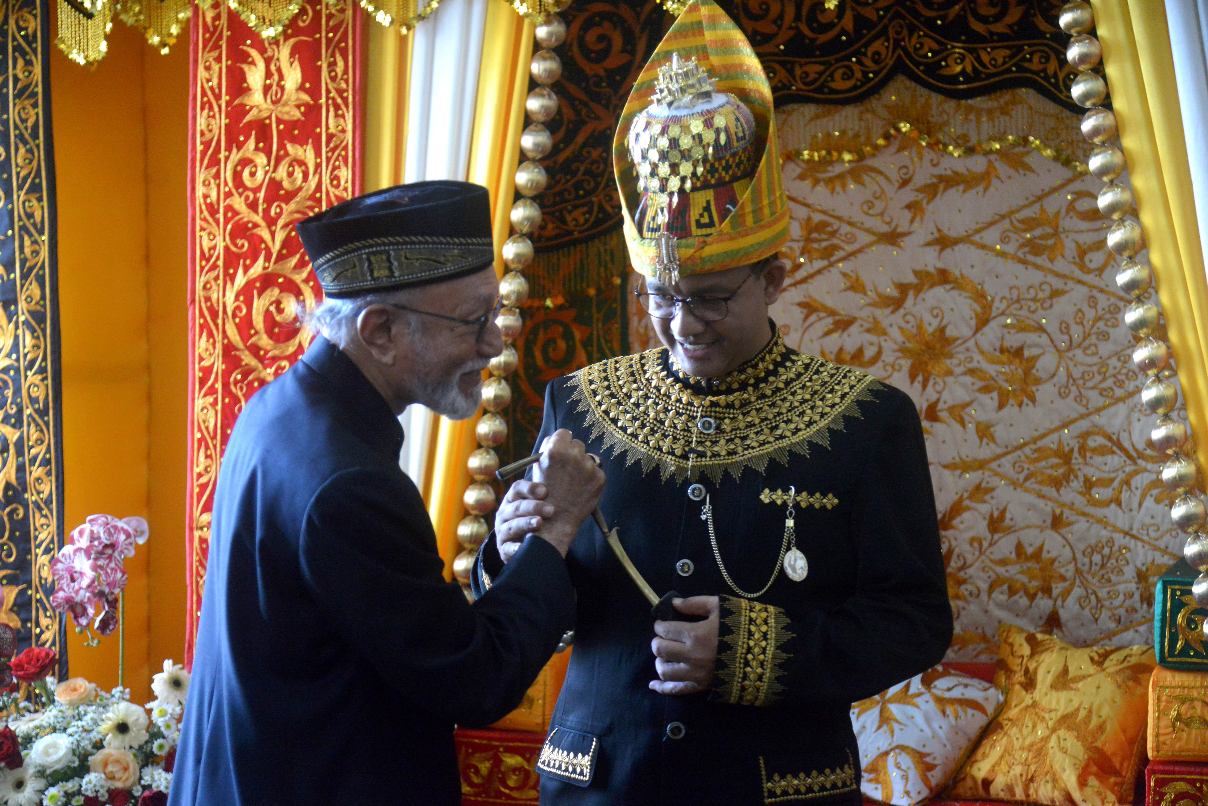 Kunjungan Anies Baswedan di Aceh