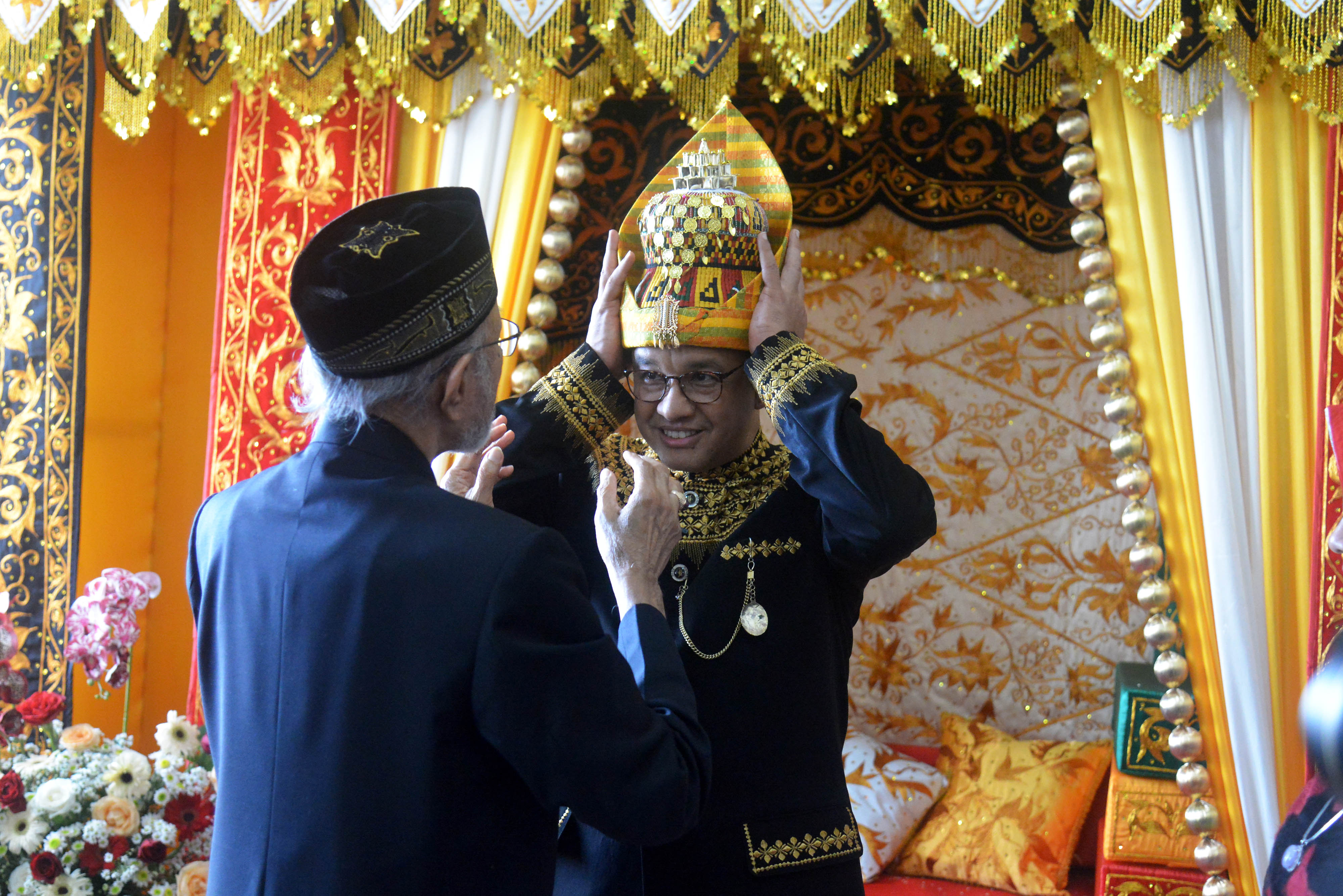 Kunjungan Anies Baswedan di Aceh