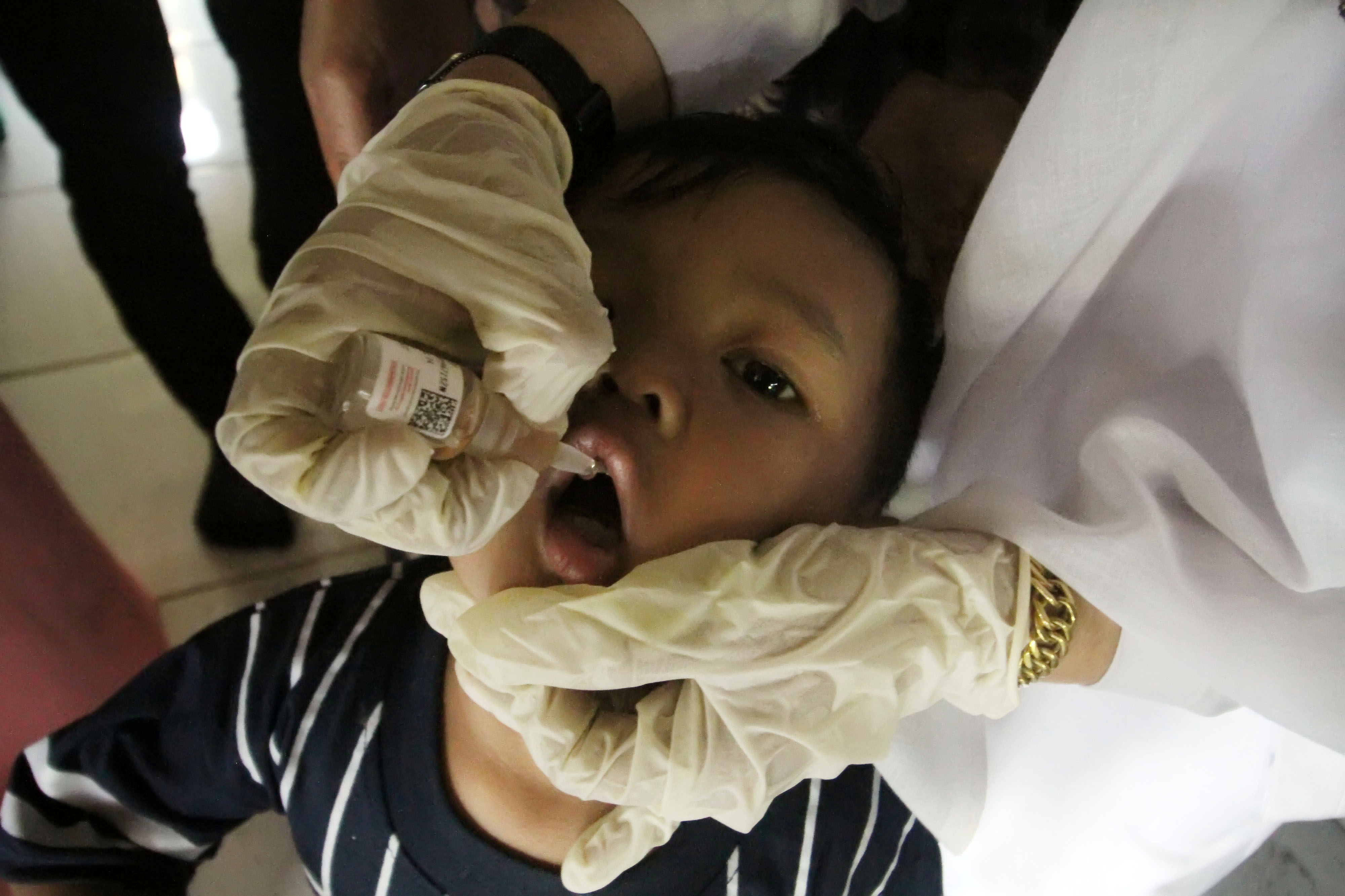 Sub PIN Polio Serentak di Aceh Utara