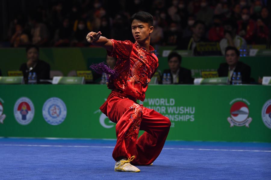 Hari Kedua Kejuaraan Dunia Wushu Junior