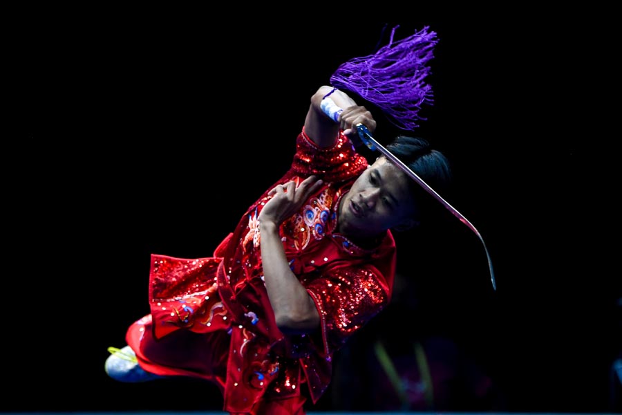 Hari Kedua Kejuaraan Dunia Wushu Junior