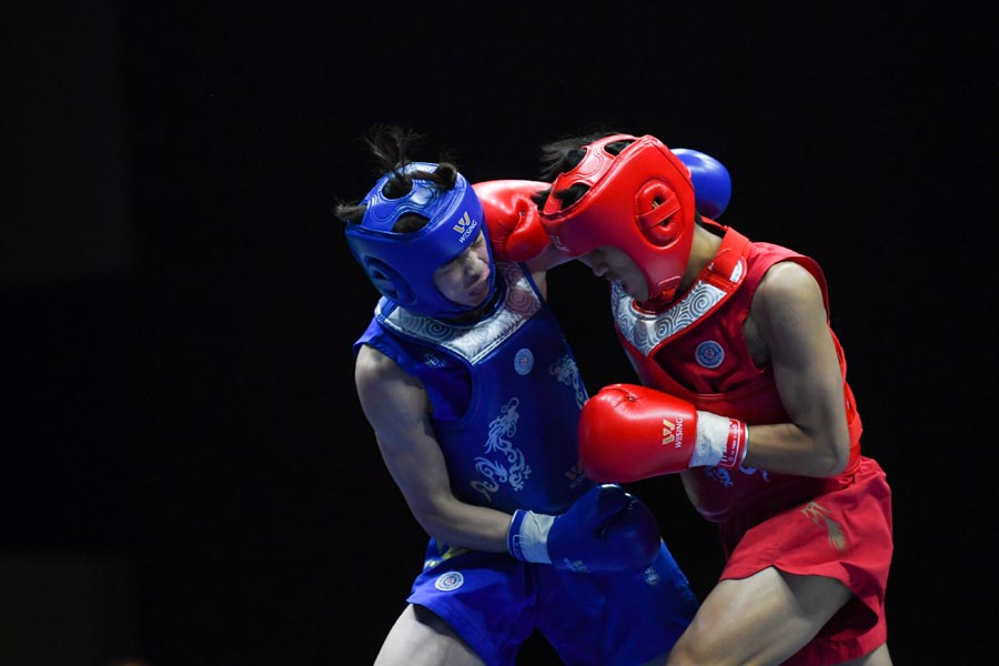 Hari Kedua Kejuaraan Dunia Wushu Junior