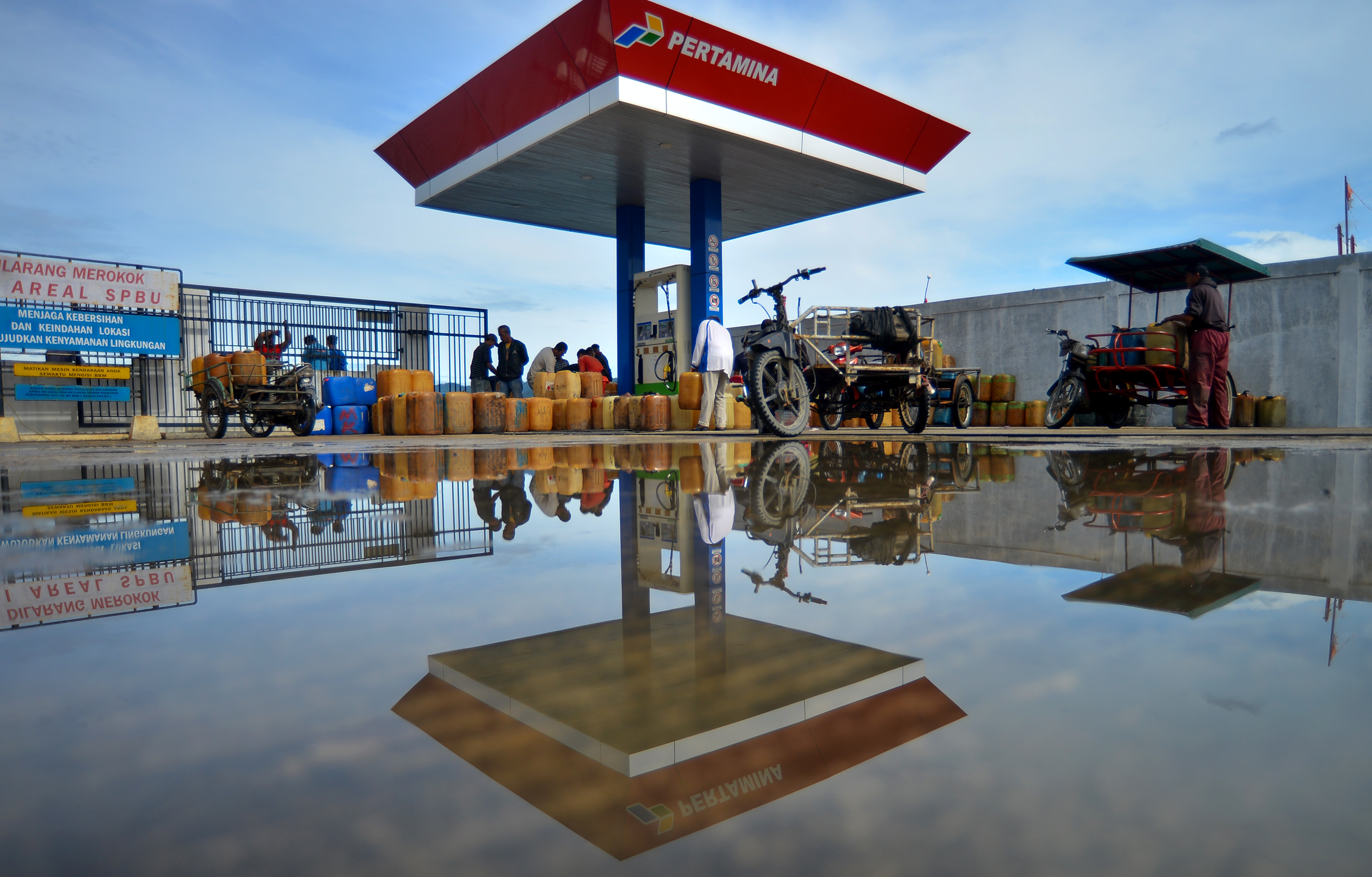 Kebutuhan BBM Nelayan Pesisir Selatan