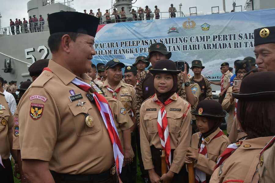 Peserta Kegiatan Sailing Camp