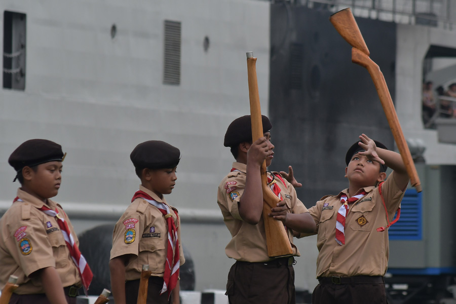 Peserta Kegiatan Sailing Camp