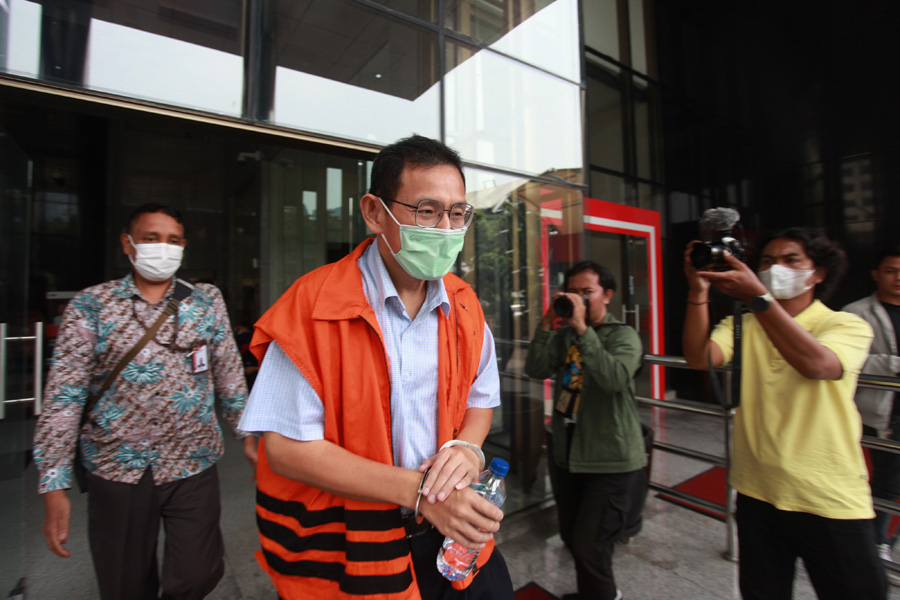 Pemeriksaan Frank Wijaya