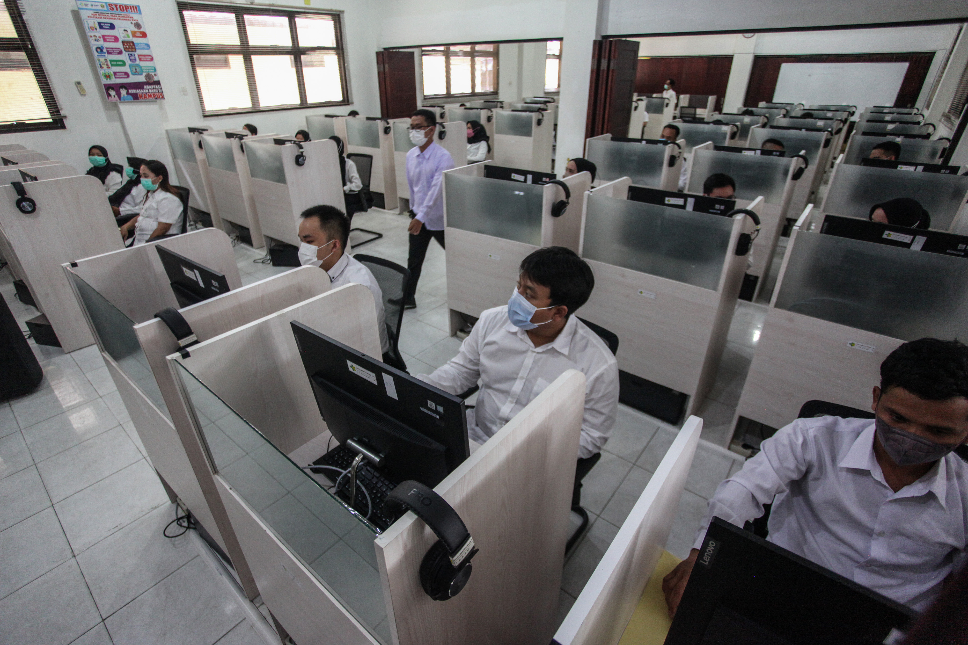 Seleksi Kompetensi Tenaga Kesehatan Honorer Menjadi PPPK