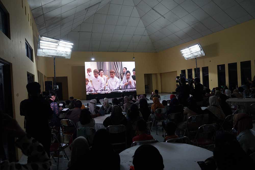 Midodareni Pernikahan Kaesang dan Erina