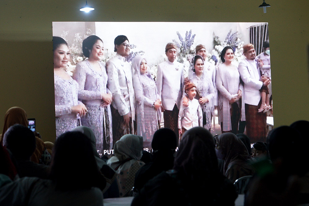 Midodareni Pernikahan Kaesang dan Erina