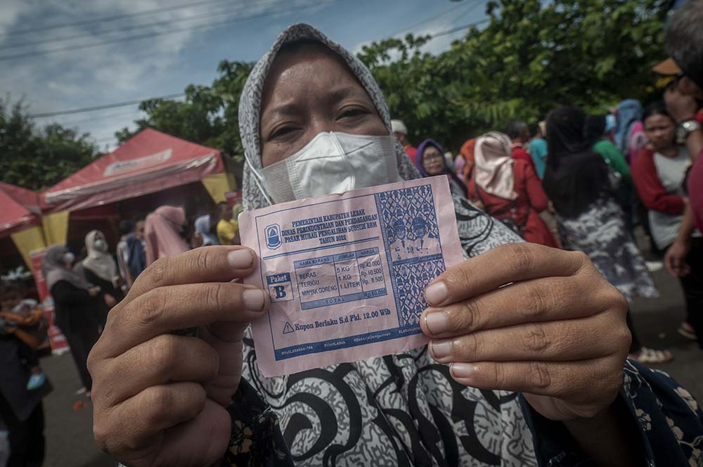 Pasar Murah Kebutuhan Pokok di Lebak