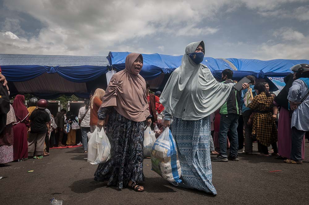 Pasar Murah Kebutuhan Pokok di Lebak
