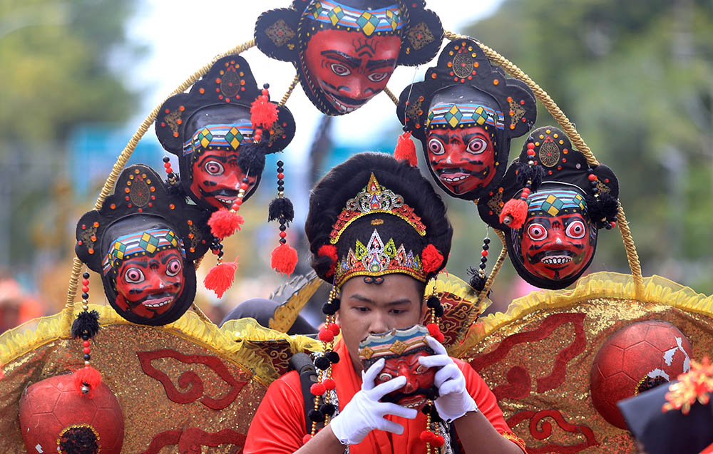 Cirebon Fashion Carnival 