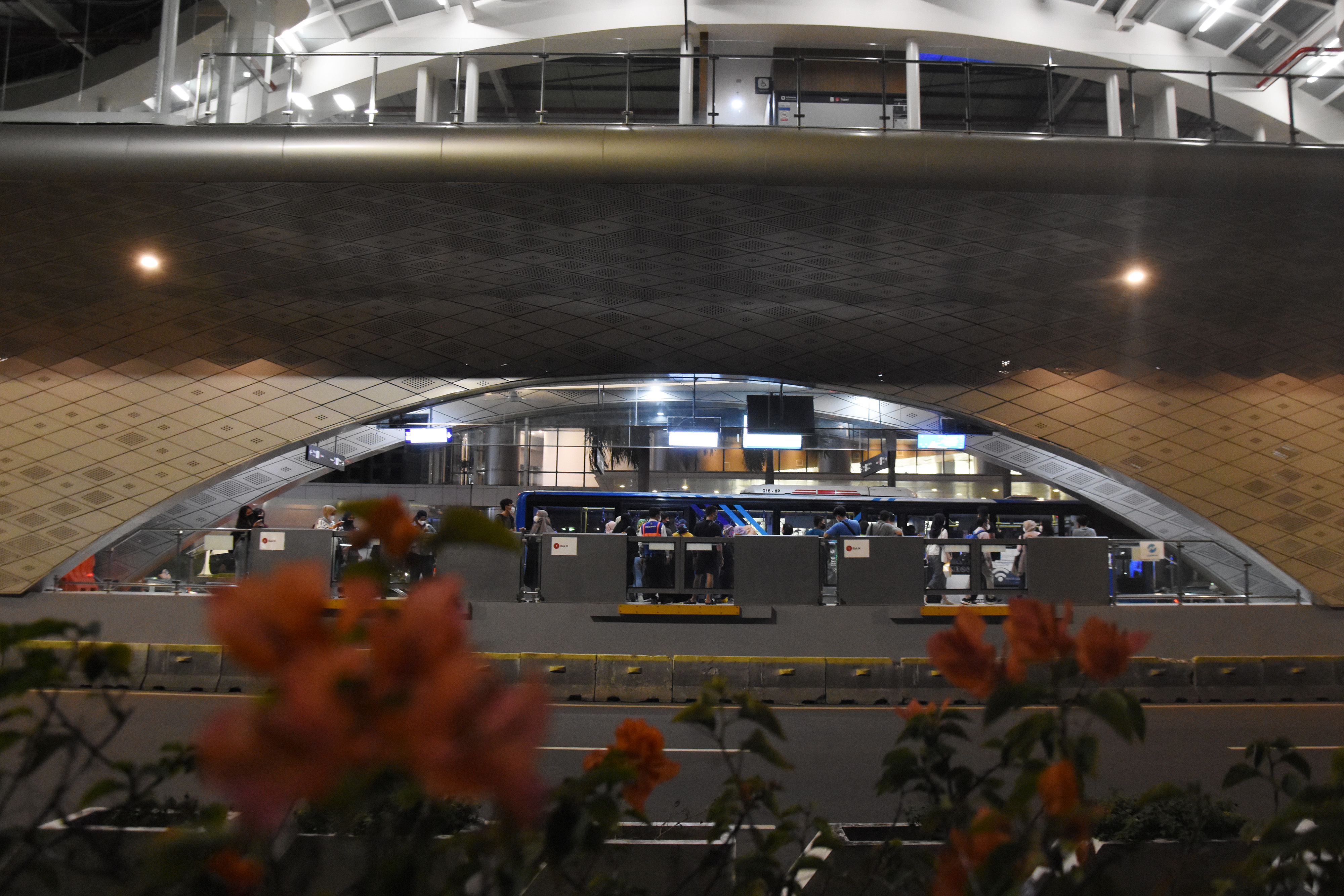 Selesai Revitalisasi, Halte Tosari Kembali Beroperasi