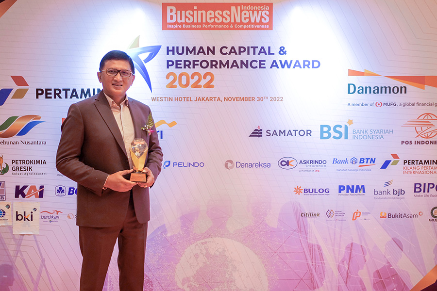 Askrindo Borong 3 Penghargaan Human Capital & Performance Award 2022