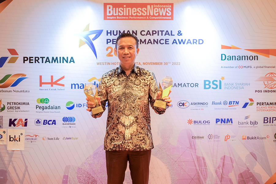 Askrindo Borong 3 Penghargaan Human Capital & Performance Award 2022