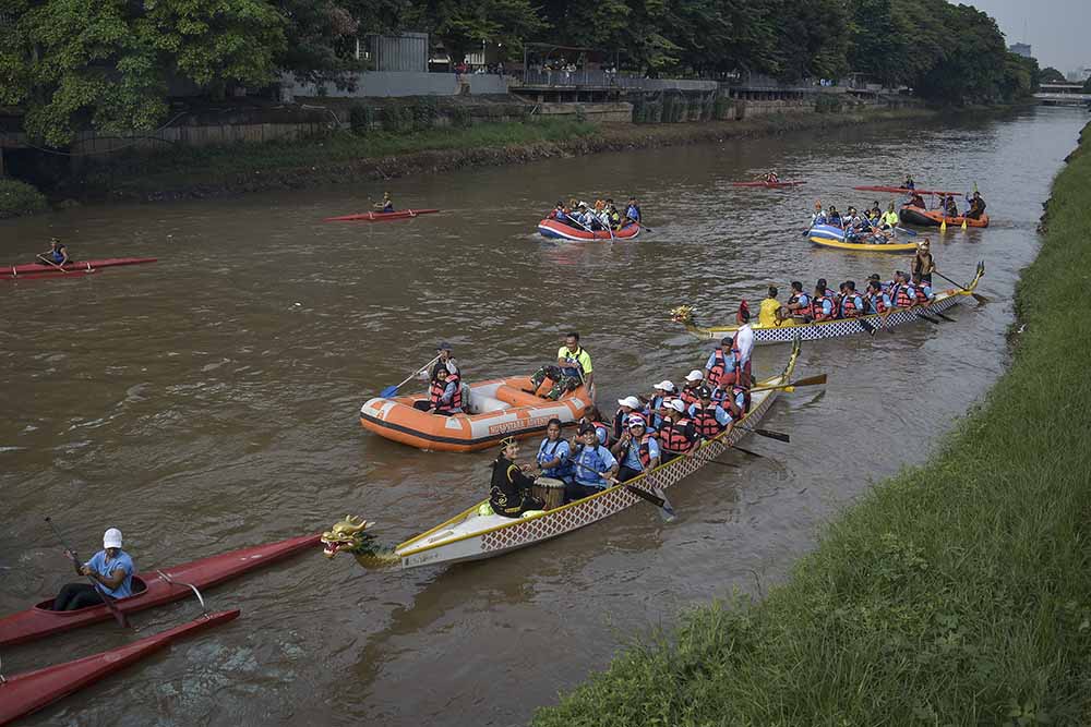 Festival Dayung Ciliwung