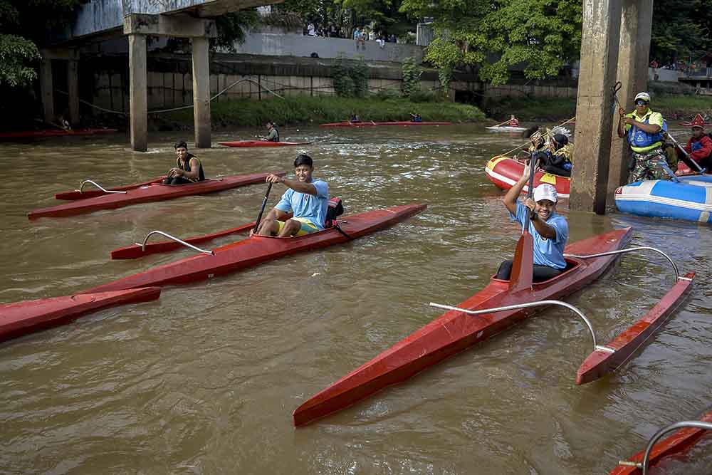 Festival Dayung Ciliwung