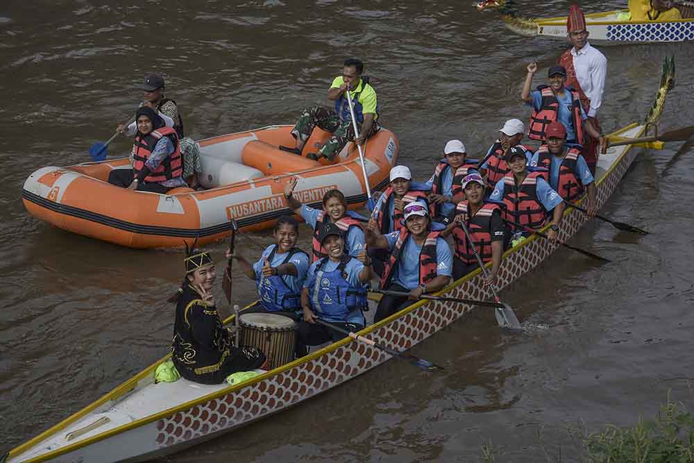 Festival Dayung Ciliwung