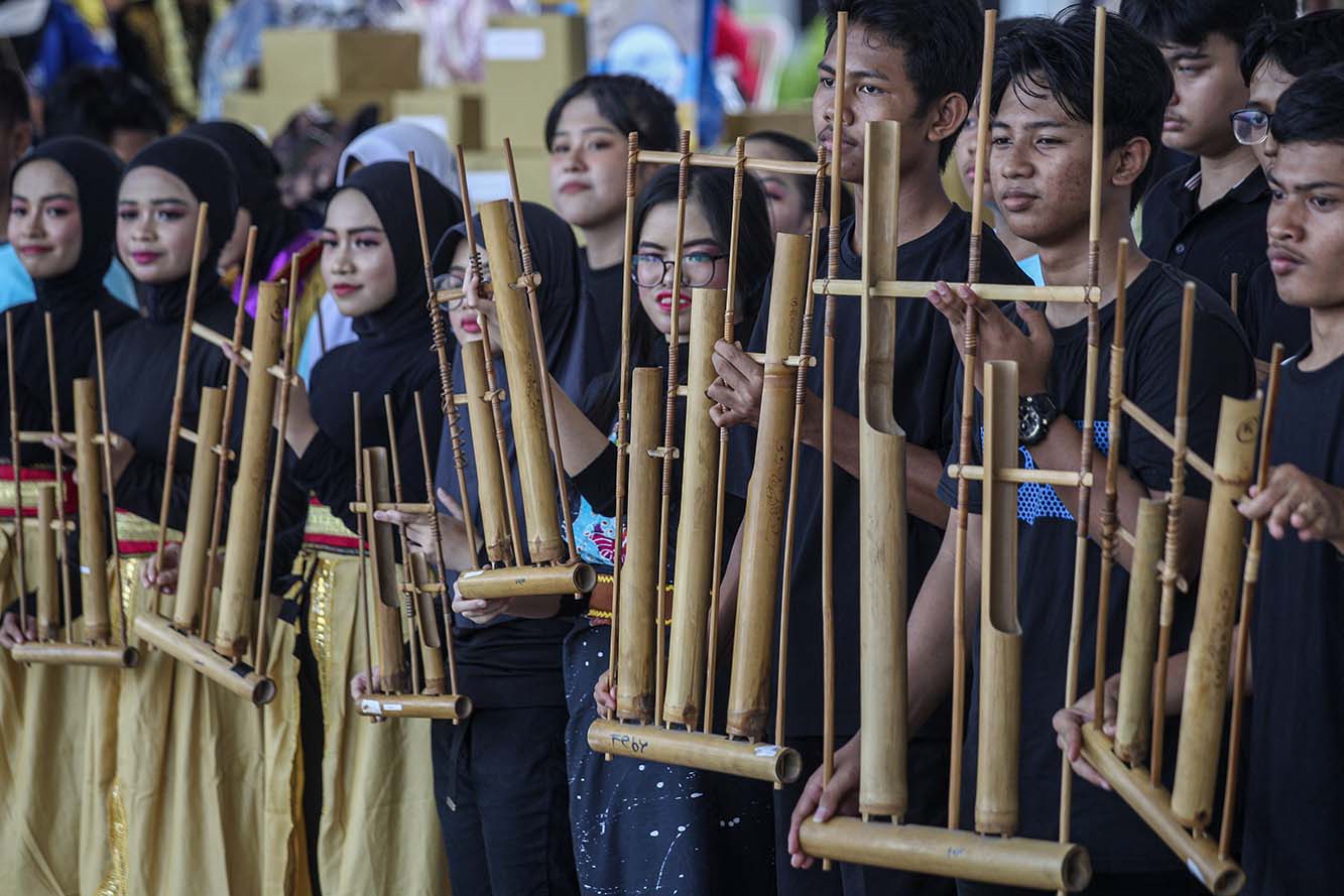 Peringatan Hari Disabilitas Internasional 2022 di Dataran Engku Putri Batam Center