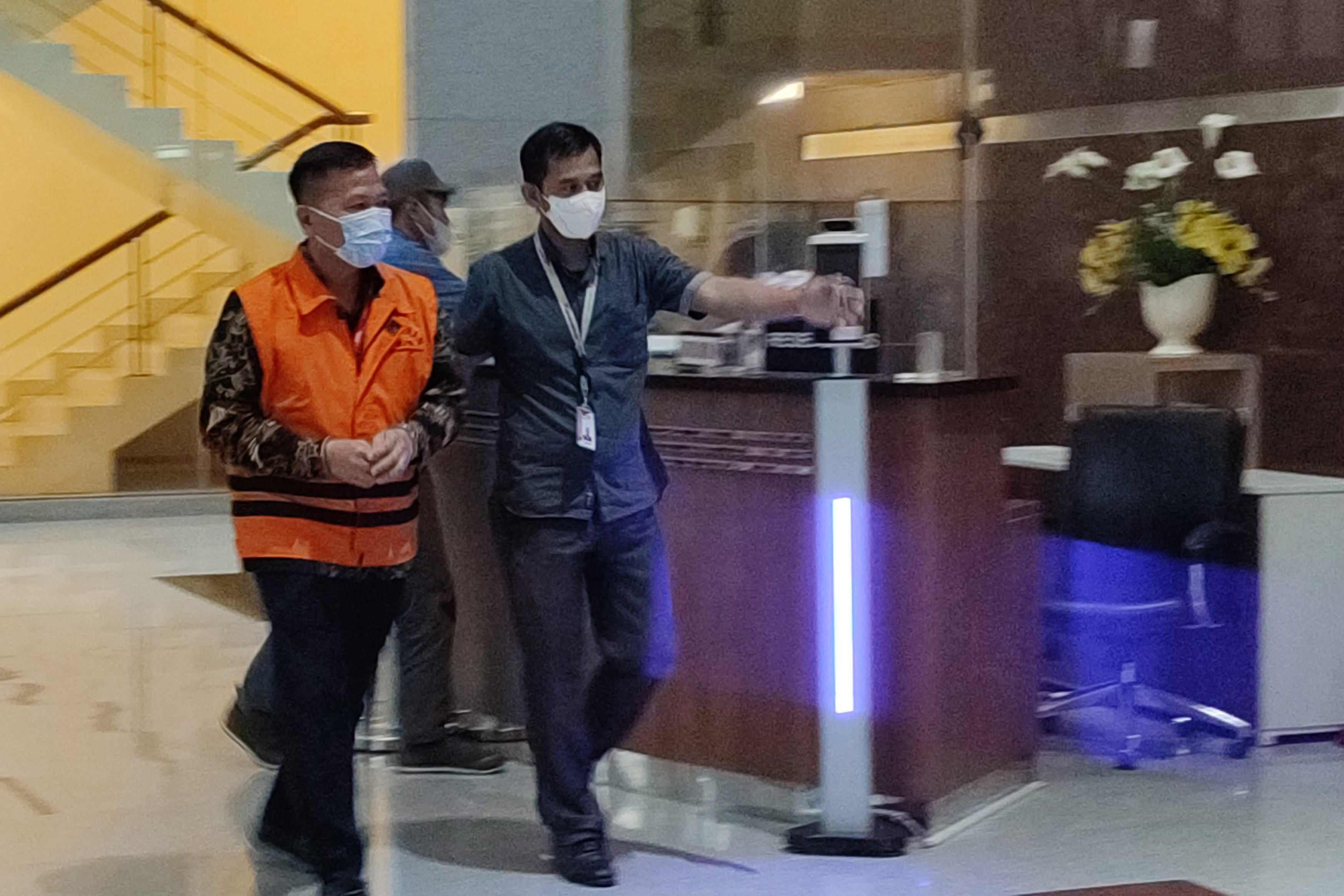 Kepala BPN Riau Ditahan KPK