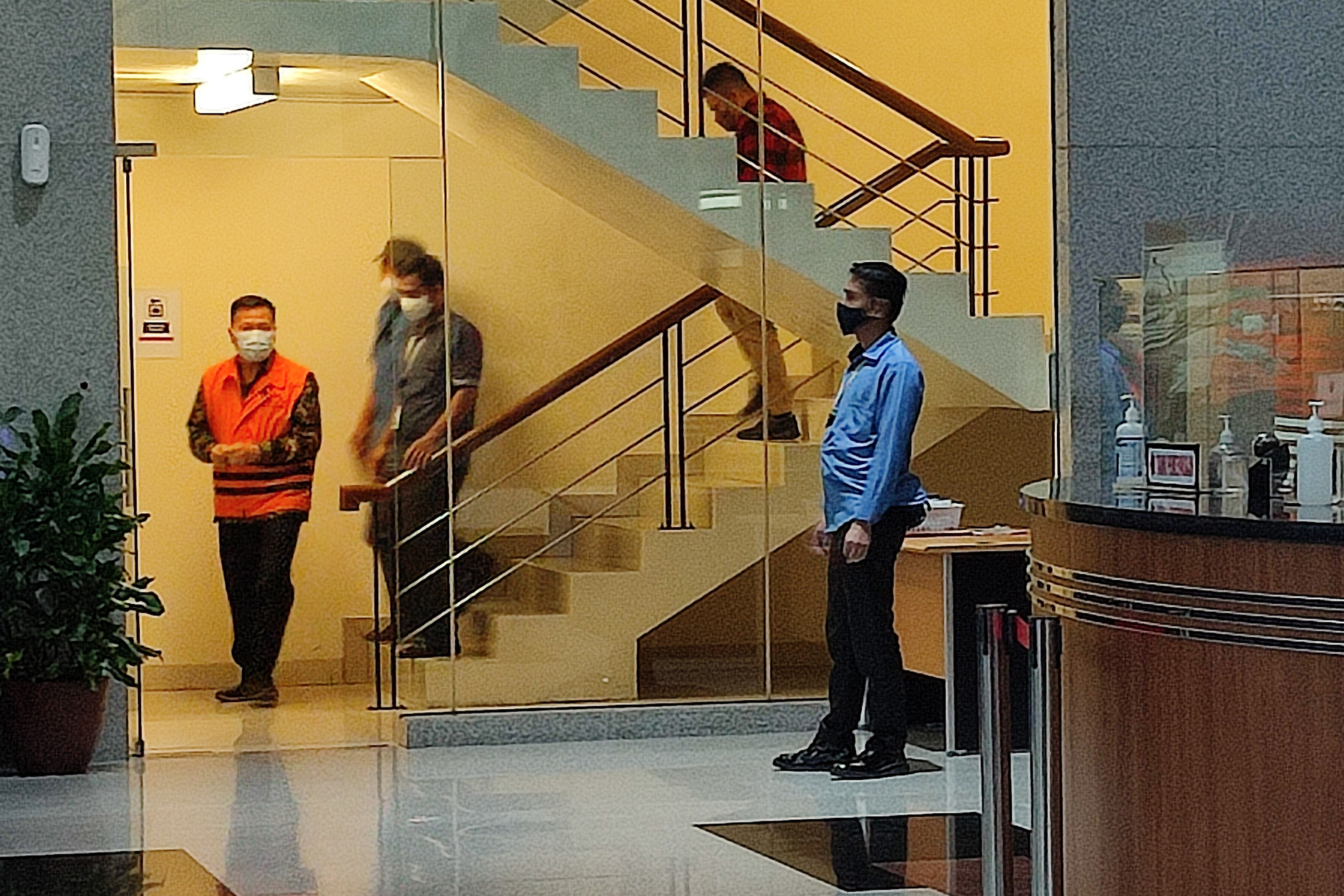 Kepala BPN Riau Ditahan KPK