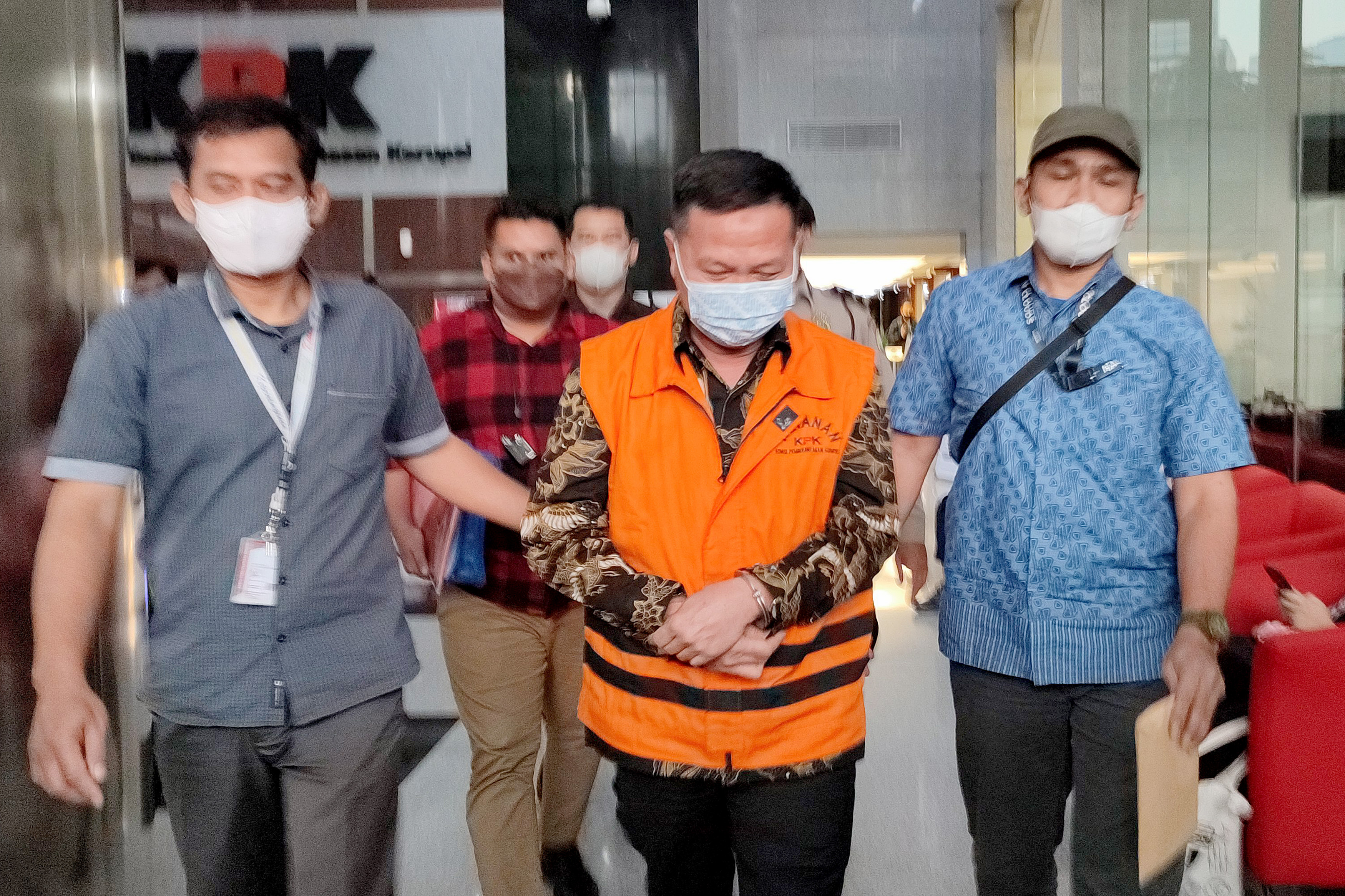 Kepala BPN Riau Ditahan KPK
