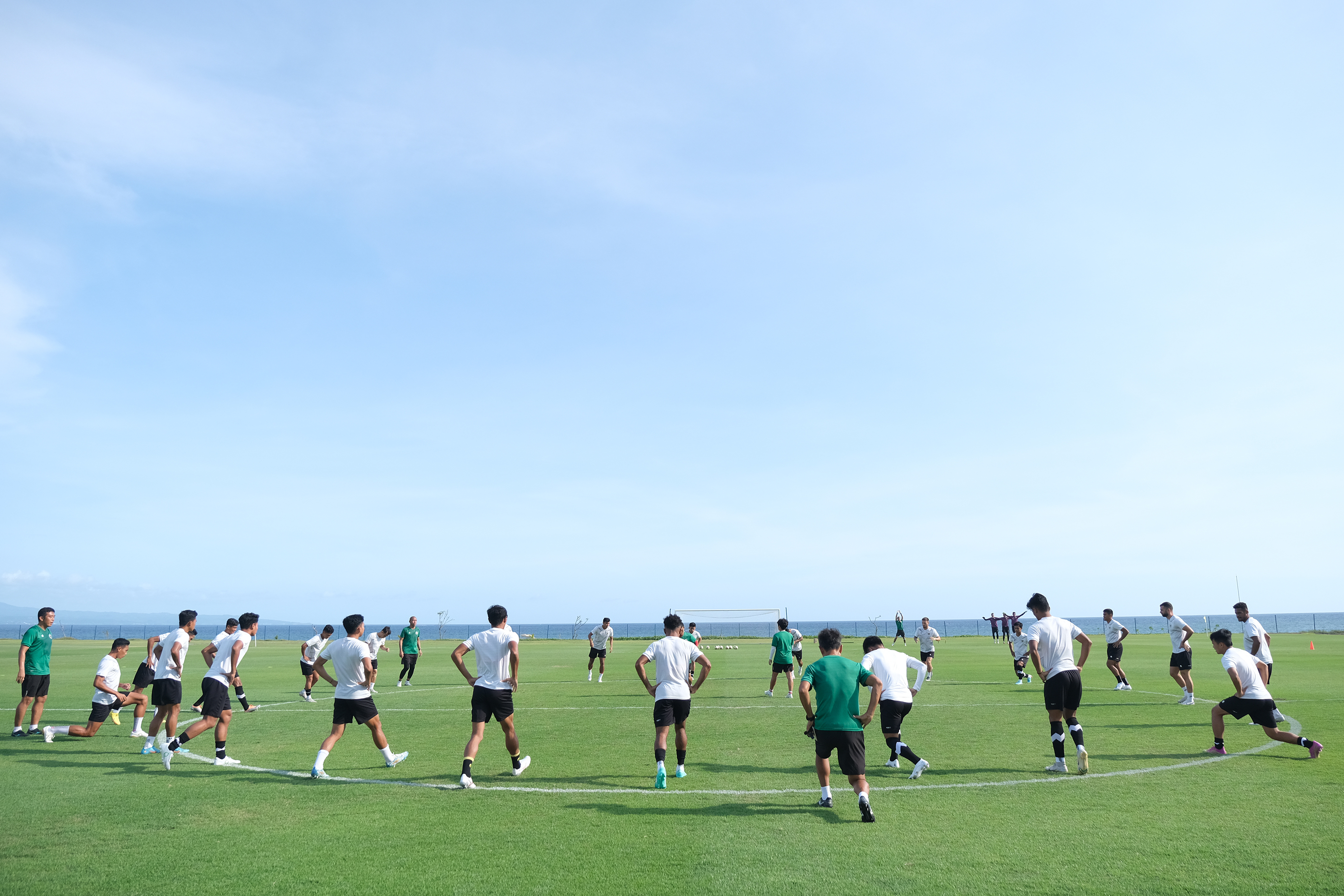 Pemusatan Latihan Timnas Indonesia