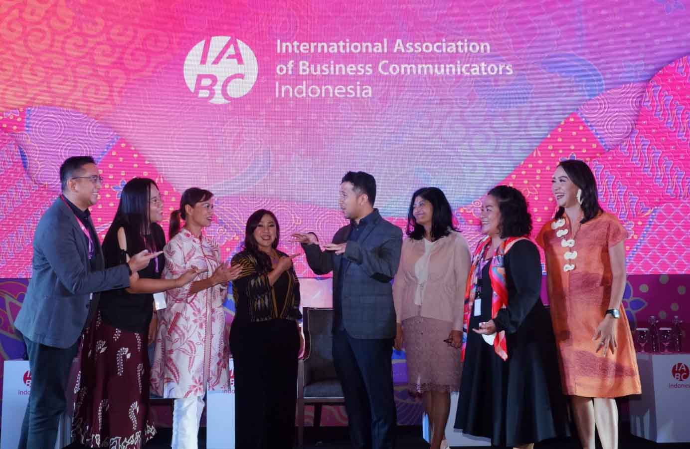 Conference International Association of Business Communicators (IABC) Indonesia