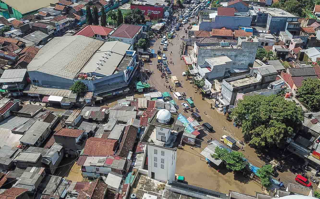 Ratusan Rumah di Kecamatan Baleendah dan Dayeuhkolot Terendam Banjir