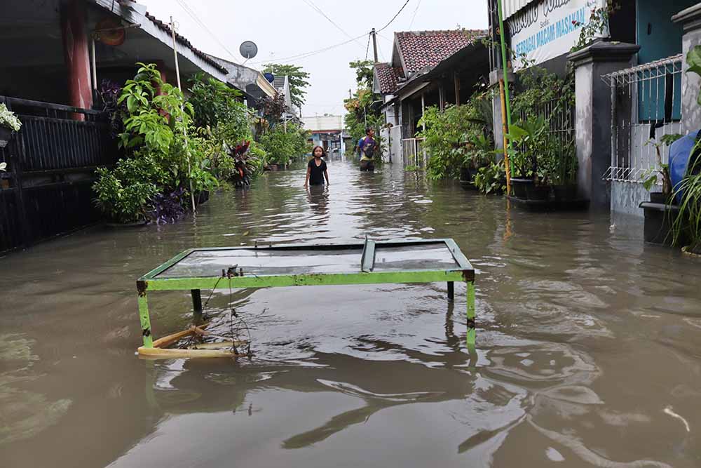 Banjir di Jombang