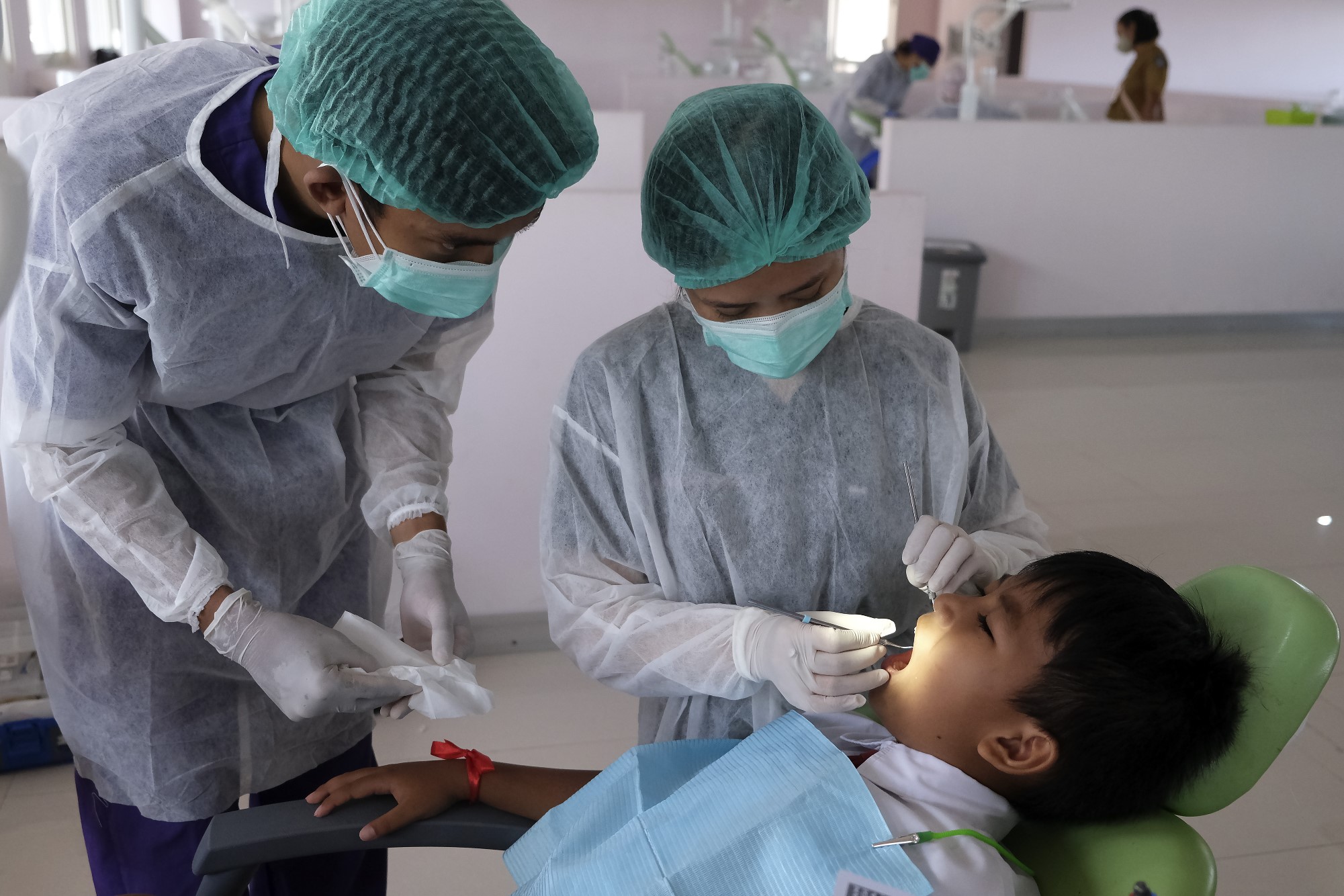 Bulan Kesehatan Gigi Nasional di Rumah Sakit Universitas Udayana Bali
