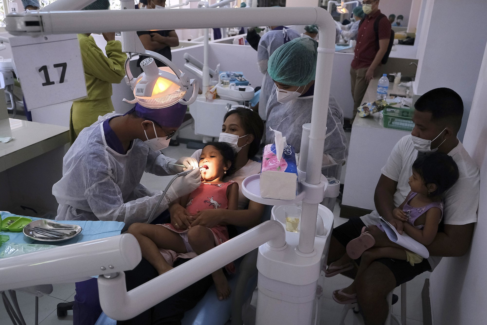 Bulan Kesehatan Gigi Nasional di Rumah Sakit Universitas Udayana Bali