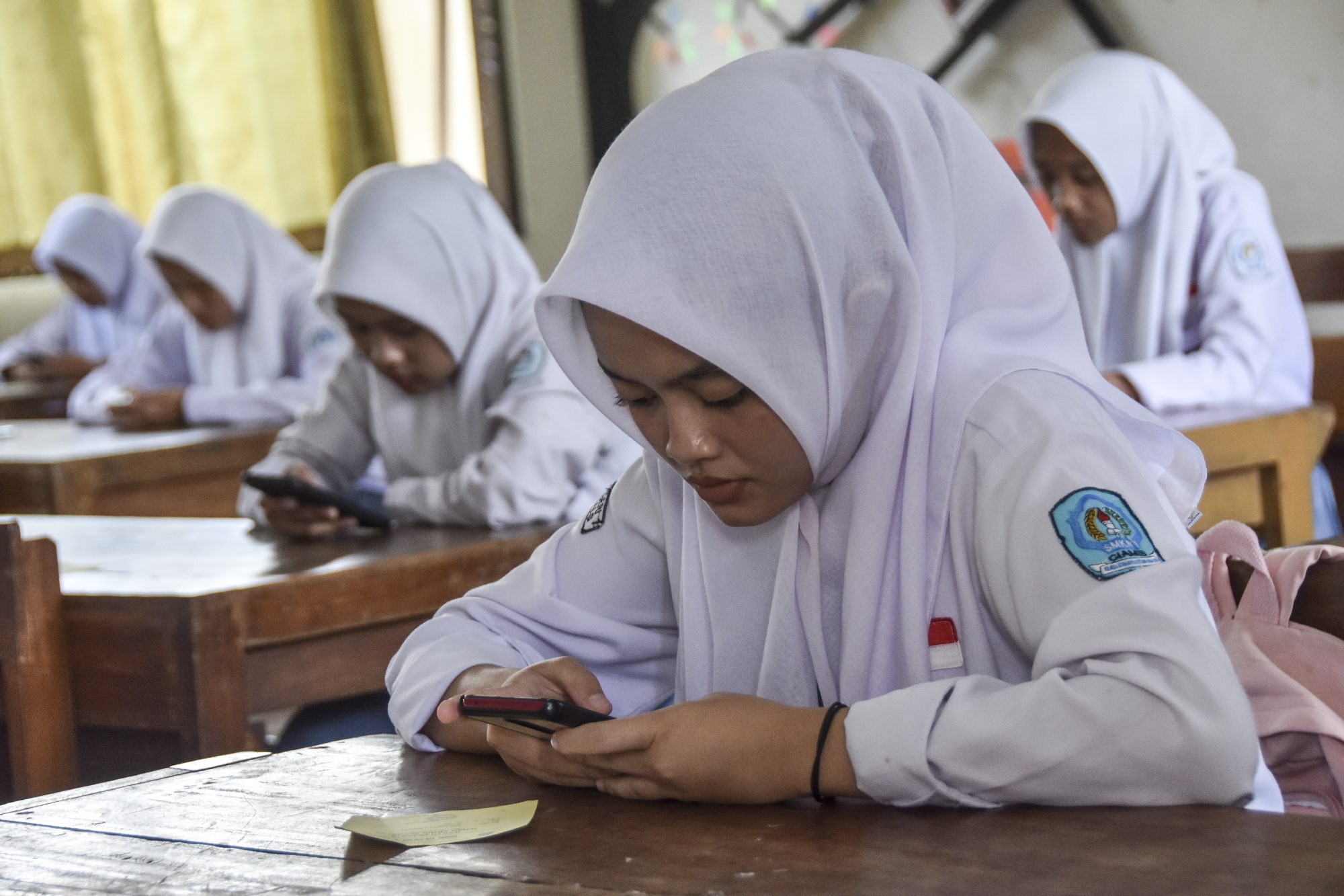 Penilaian Akhir Semester di SMK Negeri 1 Ciamis