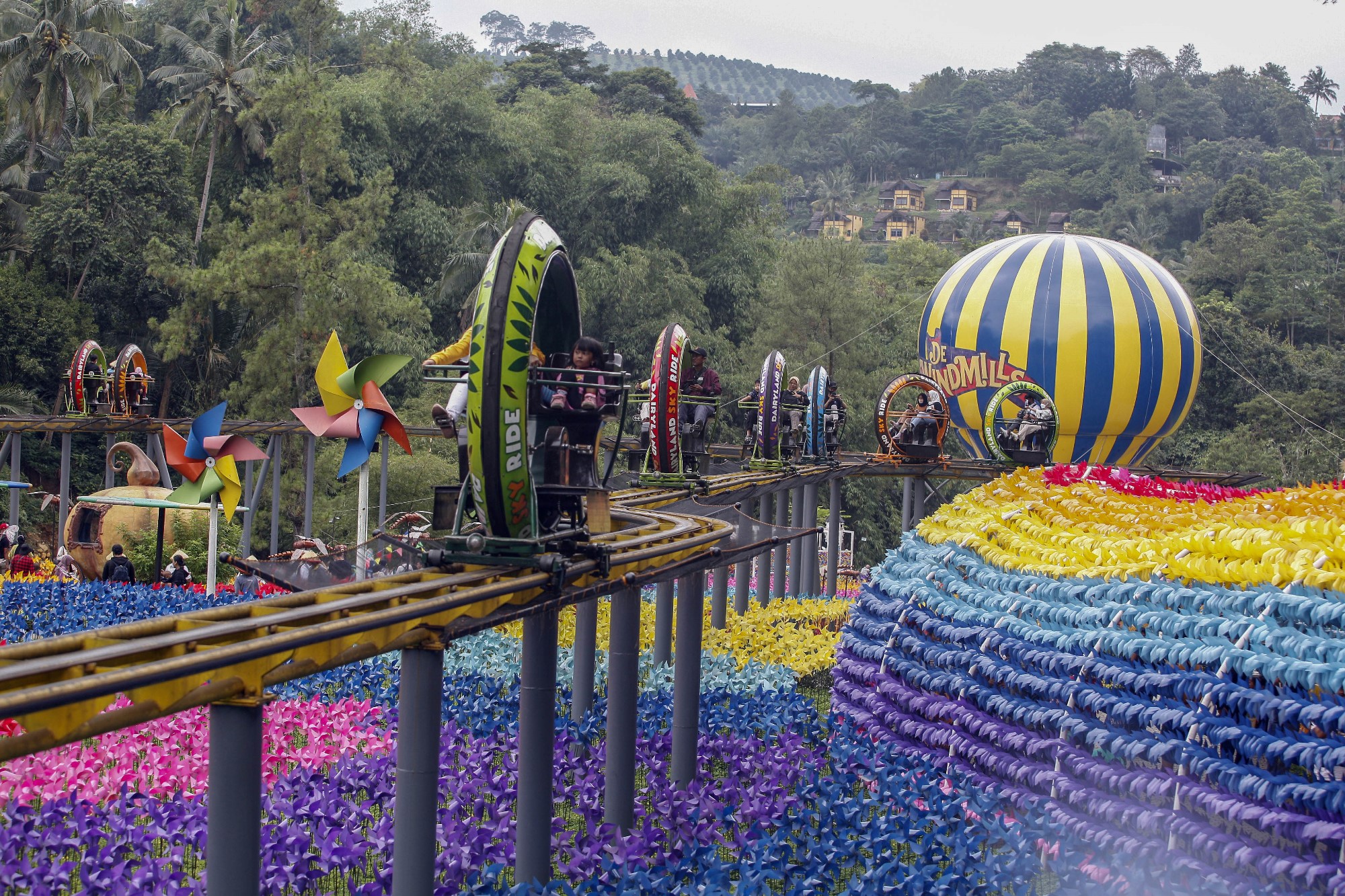 Liburan  di Cimory Dairyland  Puncak  Bogor