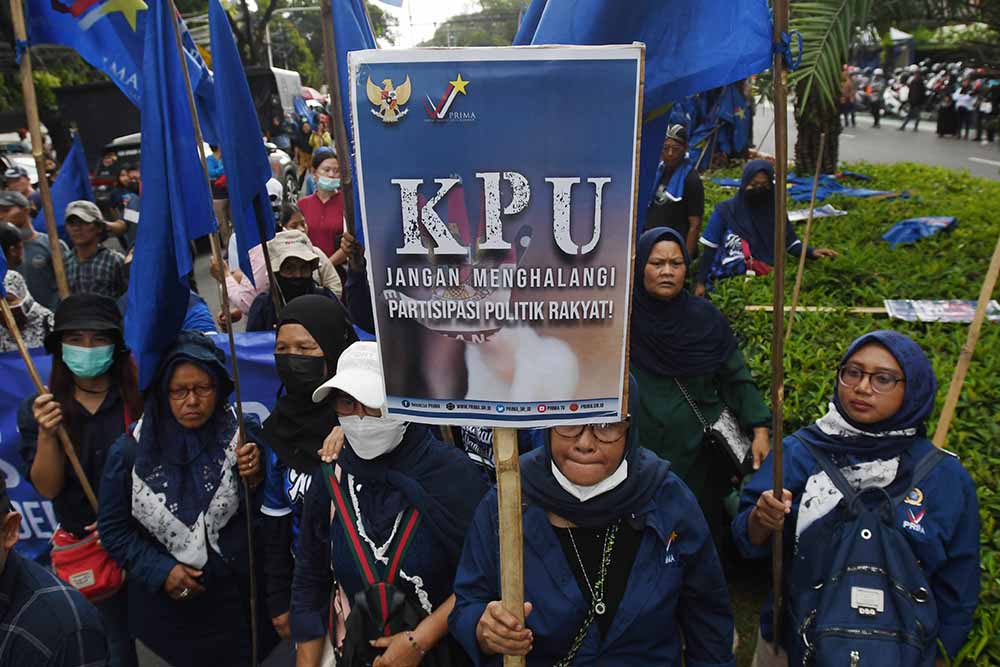 Partai Prima Desak KPU Diaudit