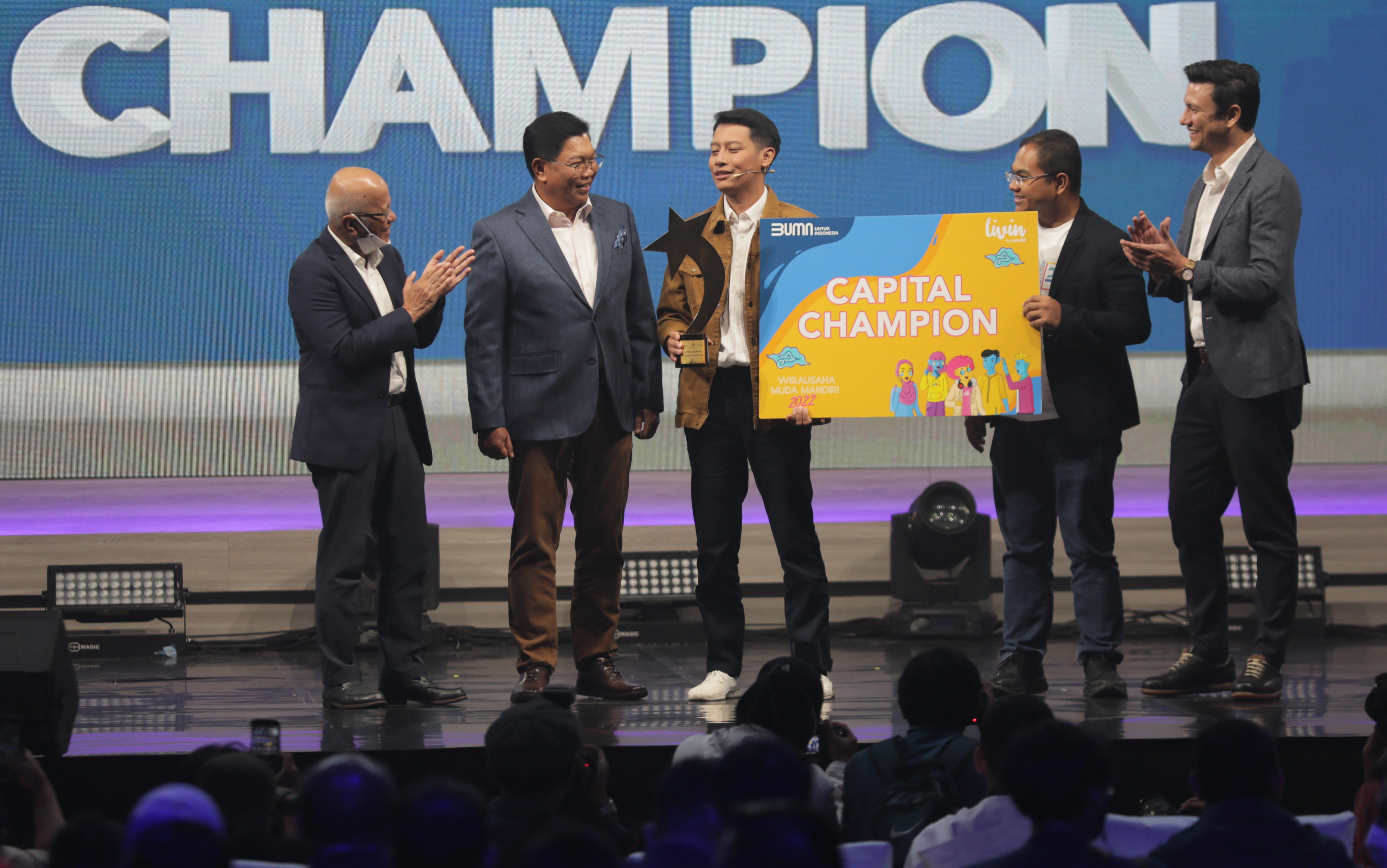 Wirausaha Muda Mandiri Dorong Pemuda Berbisnis