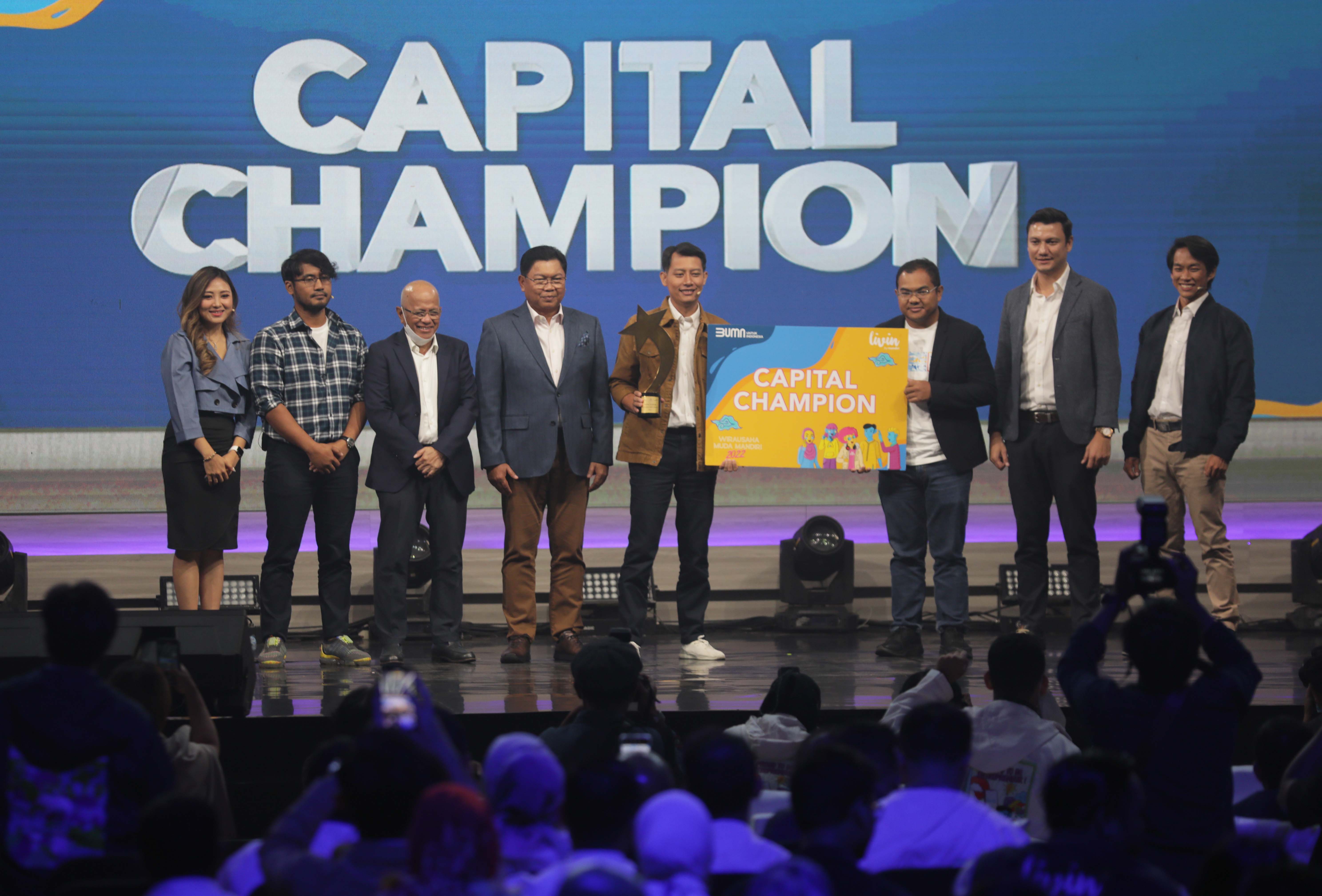 Wirausaha Muda Mandiri Dorong Pemuda Berbisnis