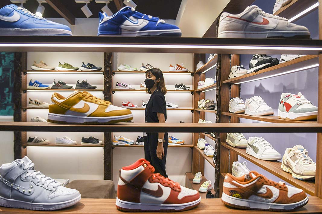 Urban Sneaker Society 2022 di Jakarta Convention Center Senayan