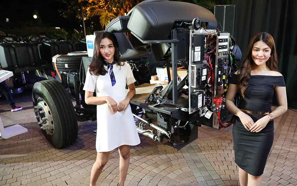 Peluncuran Volvo Bus Euro V