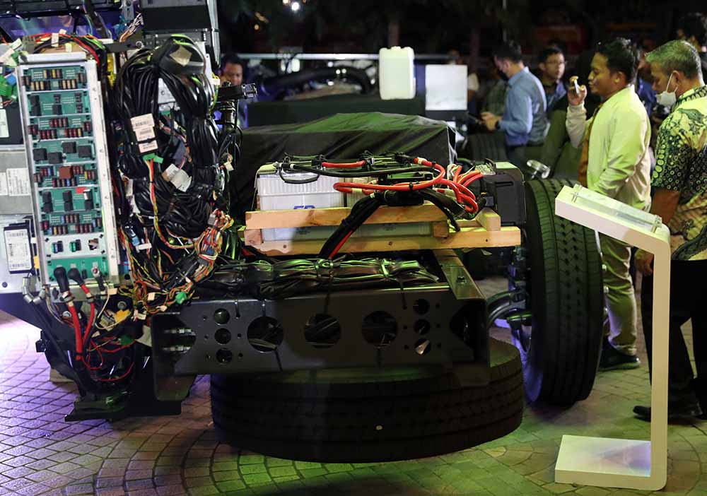 Peluncuran Volvo Bus Euro V