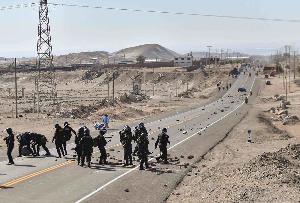 Peru Umumkan Keadaan Darurat