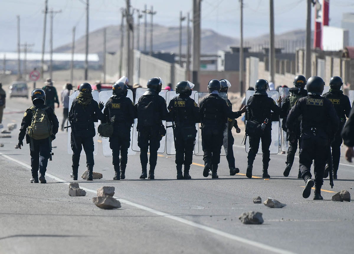 Peru Umumkan Keadaan Darurat