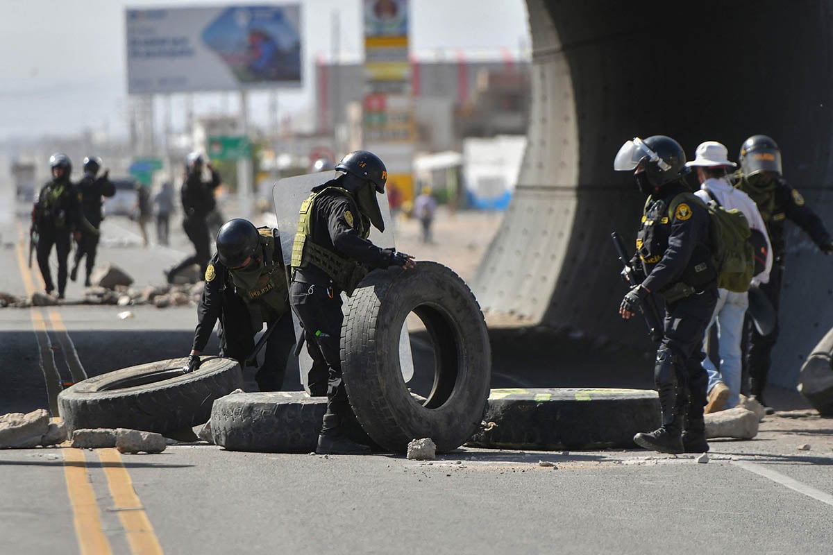 Peru Umumkan Keadaan Darurat