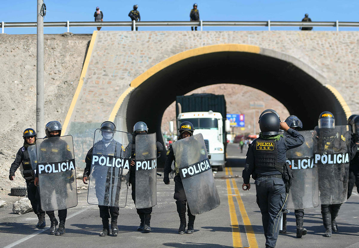 Peru Umumkan Keadaan Darurat