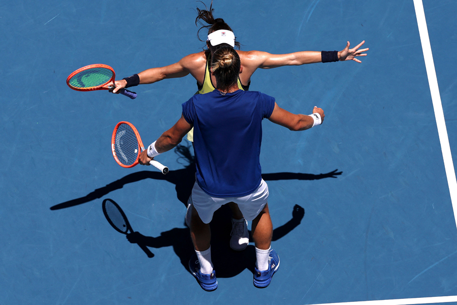 Ganda Campuran Brasil Juara Australia Open