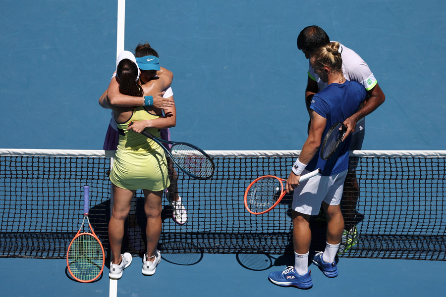 Ganda Campuran Brasil Juara Australia Open