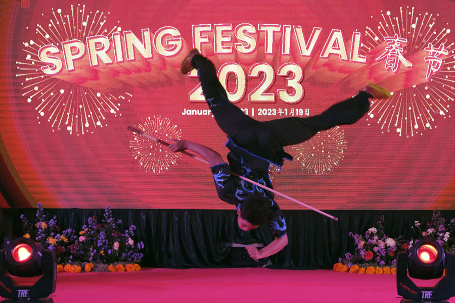 Pertunjukan Kesenian Tionghoa