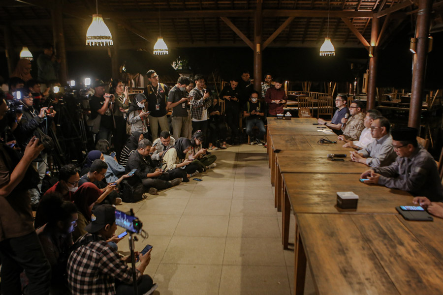 PKS Deklarasi Dukung Anies Baswedan Jadi Capres 2024 