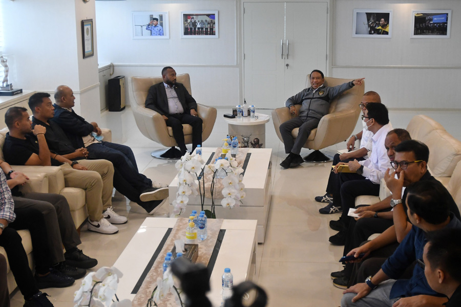 Liga 2 Belum Bisa Dilanjutkan